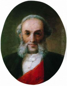 Self-portrait by Ivan Aivazovsky