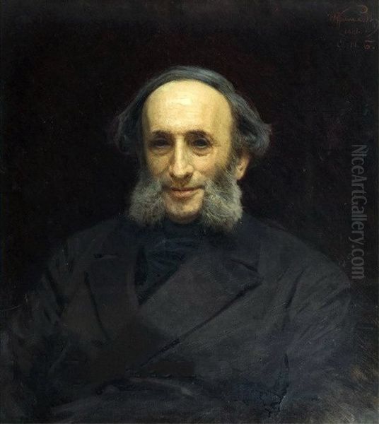 Portrait of I.K. Aivazovsky - view 1