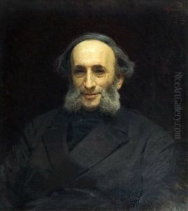 Portrait of I.K. Aivazovsky by Ivan Kramskoi