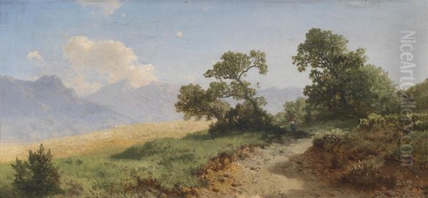 Landschaft mit figurlicher Staffage - view 1