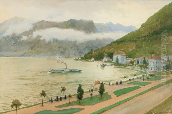 Der Luganer See - view 1