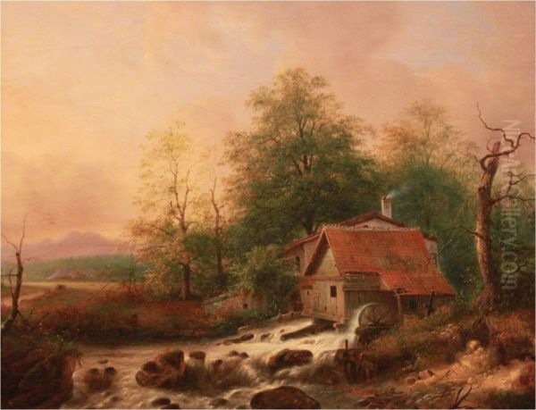 The water mill - view 1