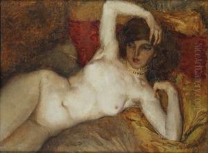 Liegender Akt by Paul Glauco Cambon
