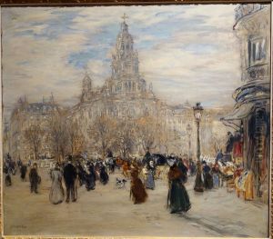 Place St. Augustin