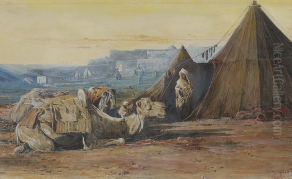 Arabic scene - view 1
