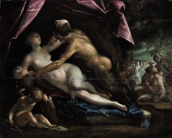 Pan and Selene - view 1
