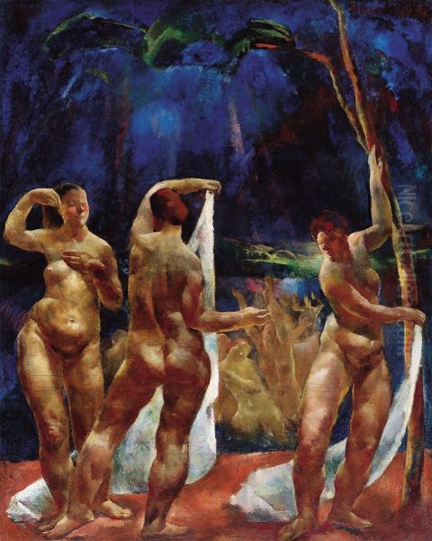 Female Bathers - view 1