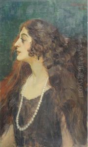 La Collana Di Perle by Paul Glauco Cambon