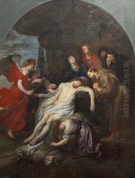 Pieta avec Saint-Francois - view 1