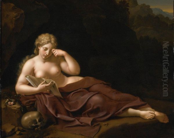 Penitent Magdalene - view 1