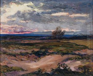 On the Atlantic, seen from the Ayrshire Coast by Alexander Jamieson