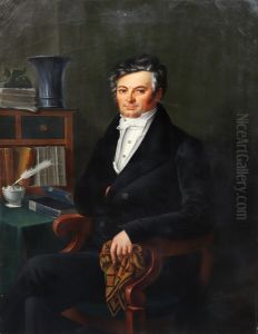 Portrait of Augustin Crignon de Montigny thumbnail
