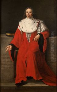 Portrait of Michel Etienne Le Peletier de Saint-Fargeau