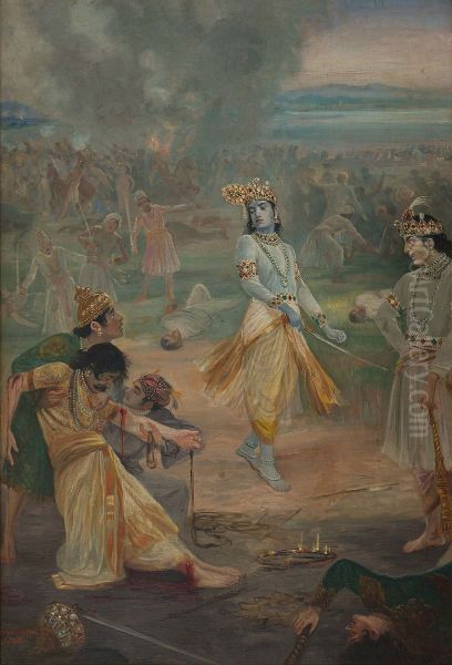 Yadavas killing themselves - view 1