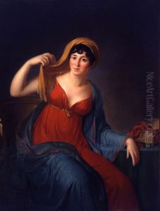 Portrait de Giuseppina Grassini by Marie-Guillemine Benoist