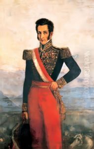 Gran MariscalJose de La Mar(1776-1830), Presidente Constitucional del Peru
