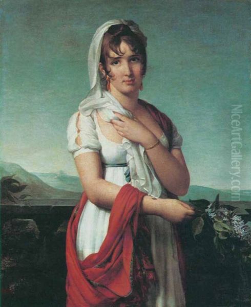 Portrait of Zoe-Victoire du Cayla - view 1