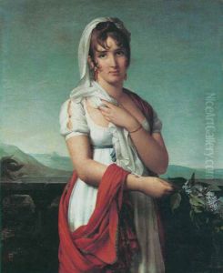 Portrait of Zoe-Victoire du Cayla by Marie-Guillemine Benoist