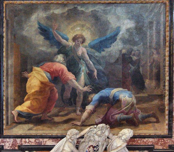 The Archangels Rafael and Tobias - view 1