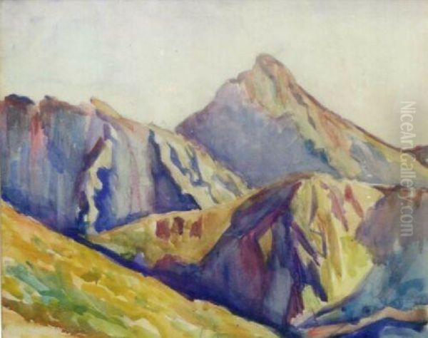Mountain landscape - view 1