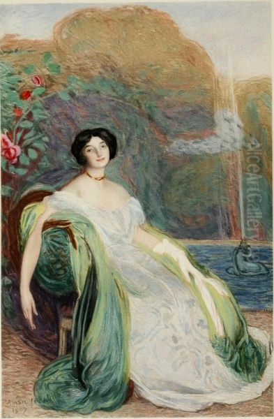 Portrait de Mademoiselle V. G. - view 1