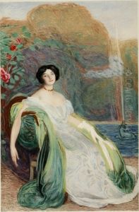 Portrait de Mademoiselle V. G. Portrait de Mademoiselle V. G.