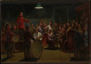 Amateur Music Activity by Sergey Miloradovich