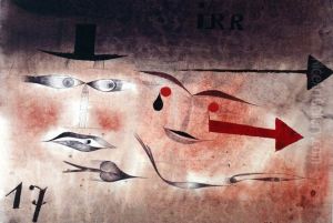 Siebzehn by Paul Klee