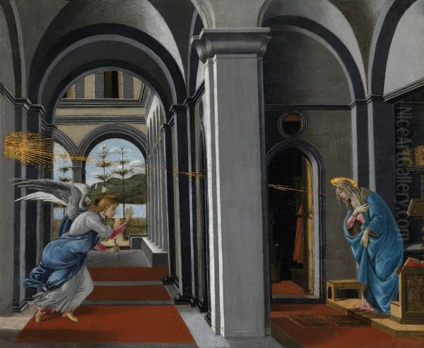 Annunciation - view 1