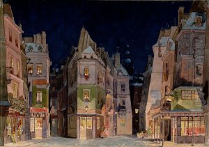 Al quartiere latino by Adolfo Hohenstein