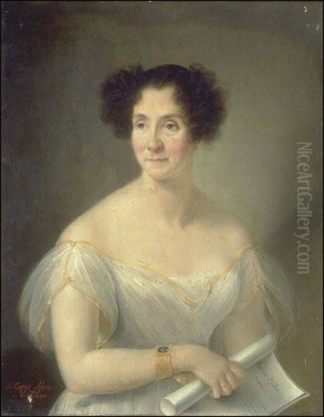 Portrait of Catherine Josephine Raffin ("Mademoiselle Duchesnois") - view 1