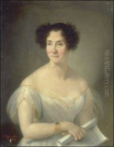 Portrait of Catherine Josephine Raffin ("Mademoiselle Duchesnois")