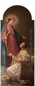 Apparition of the Virgin to St. Julian