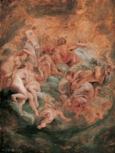 Psyche taken up into Olympus