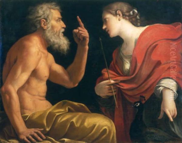 Aeolus and Juno - view 1