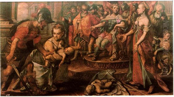 Judgment of Solomon - view 1