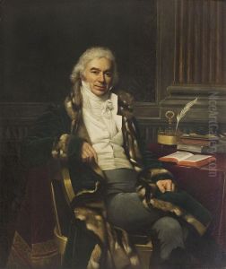 Portrait de Fleury by Adele Romany