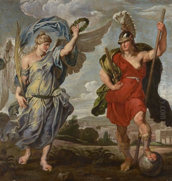 Victoria and Virtus - view 1