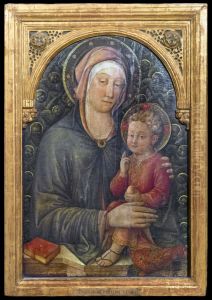 Madonna and Child Blessing