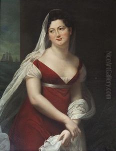 Mlle Emilie Leverd dans le costume du dernier acte des Trois Sultanes