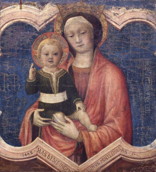 Madonna and Child - view 1