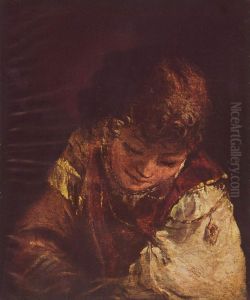 Junger Mann by Arent de Gelder