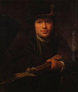 Man with a halberd
