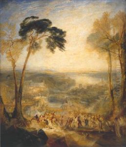 Demosthenes Taunted by Aeschines