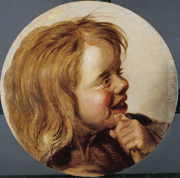 Boy with a flute (Paris) - view 1