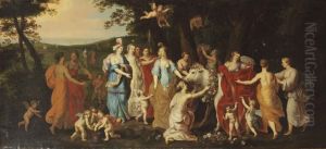 Rape of Europa by Hendrick van Balen the Elder