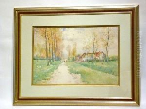 "scene
Rurale" by Jean Cambresier