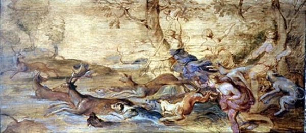 The Hunt of Diana - view 1