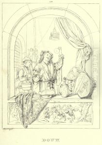 The Doctor by Gerrit Dou