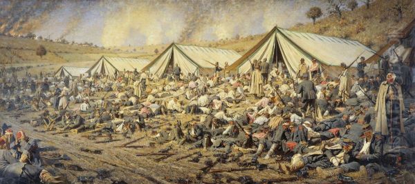 After the attack. Plevna, 1877-1878 - view 1